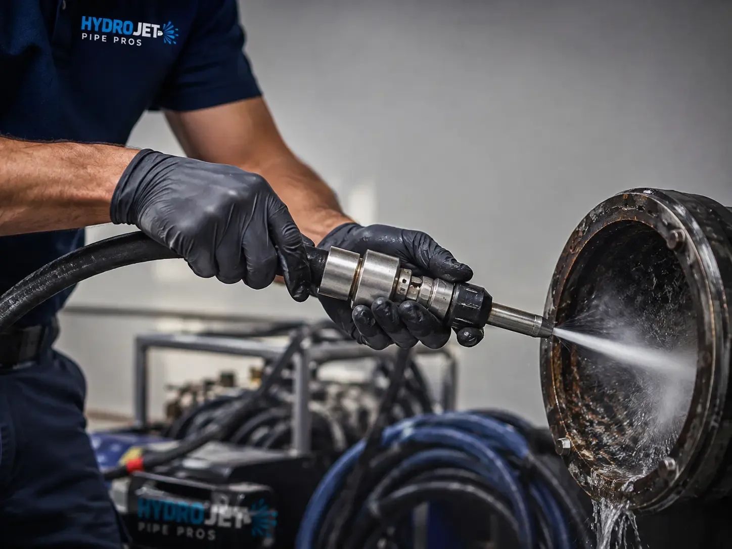 Hydro Jet Pipe Descaling in Key Largo, FL
